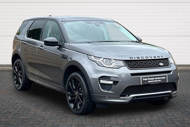 View our LAND ROVER DISCOVERY SPORT