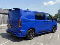 USED 2025 25 FORD TRANSIT CUSTOM 2.0 320 EcoBlue MS-RT Crew Van Double Cab 5dr Diesel Auto AWD L1 H1 Euro 6 (s/s) (170 ps) 