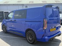 USED 2025 25 FORD TRANSIT CUSTOM 2.0 320 EcoBlue MS-RT Crew Van Double Cab 5dr Diesel Auto AWD L1 H1 Euro 6 (s/s) (170 ps) 