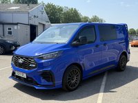 USED 2025 25 FORD TRANSIT CUSTOM 2.0 320 EcoBlue MS-RT Crew Van Double Cab 5dr Diesel Auto AWD L1 H1 Euro 6 (s/s) (170 ps) 