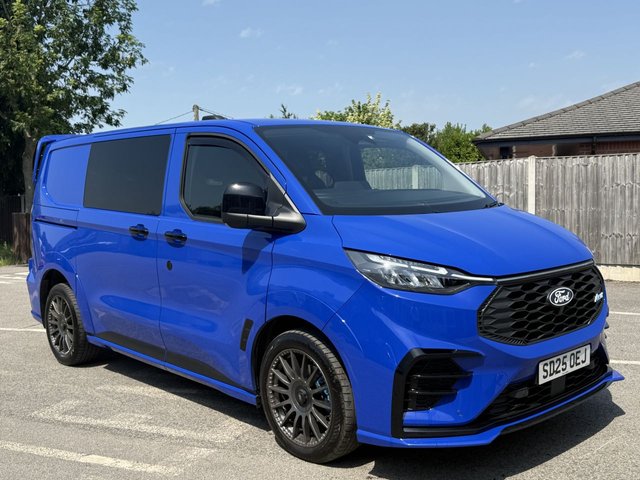 View our FORD TRANSIT CUSTOM