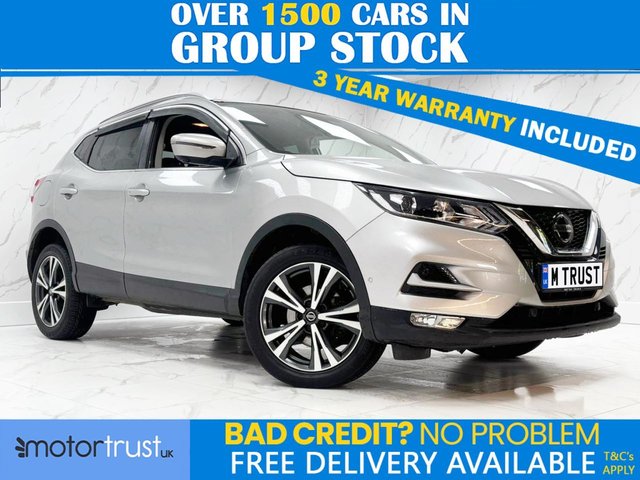 2019 NISSAN QASHQAI