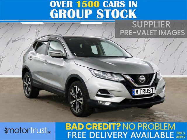 View our NISSAN QASHQAI