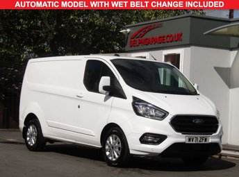 2021 FORD TRANSIT CUSTOM 2.0 300 LIMITED (AUTO) L1 H1  &pound;12995.00