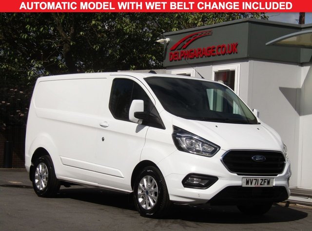 View our FORD TRANSIT CUSTOM