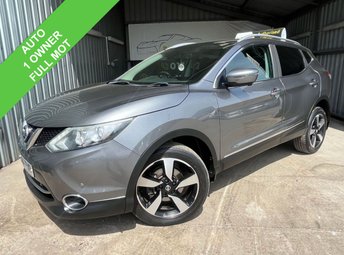 2017 NISSAN QASHQAI 1.6 dCi N-Connecta SUV 5dr Diesel XTRON 2WD Euro 6 (s/s) (130 ps) &pound;9990.00