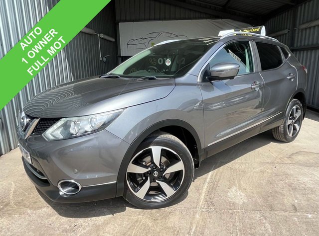 View our NISSAN QASHQAI