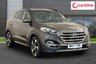 USED 2017 17 HYUNDAI TUCSON 1.7 CRDi Blue Drive Premium SE SUV 5dr Diesel DCT Euro 6 (s/s) (141 ps) Panoramic Sunroof, Reverse Camera, Front / Rear Parking Sensors, Heated Seats, Heated Steering Wheel Panoramic Sunroof, Reverse Camera, Front / Rear Parking Sensors, Heated Seats, Heated Steering Wheel