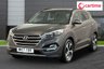 USED 2017 17 HYUNDAI TUCSON 1.7 CRDi Blue Drive Premium SE SUV 5dr Diesel DCT Euro 6 (s/s) (141 ps) Panoramic Sunroof, Reverse Camera, Front / Rear Parking Sensors, Heated Seats, Heated Steering Wheel Panoramic Sunroof, Reverse Camera, Front / Rear Parking Sensors, Heated Seats, Heated Steering Wheel
