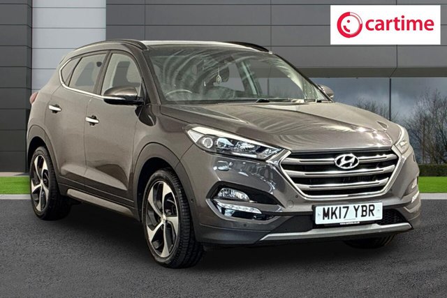 View our Hyundai Tucson 1.7 CRDi Blue Drive Premium SE SUV 5dr Diesel DCT Euro 6 (s/s) (141 ps) Panoramic Sunroof, Reverse Camera, Front / Rear Parking Sensors, Heated Seats, Heated Steering Wheel