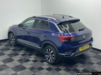 USED 2018 68 VOLKSWAGEN T-ROC 1.0 TSI SEL SUV 5dr Petrol Manual Euro 6 (s/s) (115 ps) 1 Previous Owner / Sat Nav / DAB Radio / Apple Car Play / Bluetooth / Xenon Lights / Isofix
