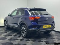USED 2018 68 VOLKSWAGEN T-ROC 1.0 TSI SEL SUV 5dr Petrol Manual Euro 6 (s/s) (115 ps) 1 Previous Owner / Sat Nav / DAB Radio / Apple Car Play / Bluetooth / Xenon Lights / Isofix