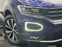 USED 2018 68 VOLKSWAGEN T-ROC 1.0 TSI SEL SUV 5dr Petrol Manual Euro 6 (s/s) (115 ps) 1 Previous Owner / Sat Nav / DAB Radio / Apple Car Play / Bluetooth / Xenon Lights / Isofix