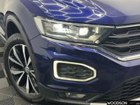 USED 2018 68 VOLKSWAGEN T-ROC 1.0 TSI SEL SUV 5dr Petrol Manual Euro 6 (s/s) (115 ps) 1 Previous Owner / Sat Nav / DAB Radio / Apple Car Play / Bluetooth / Xenon Lights / Isofix