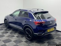 USED 2018 68 VOLKSWAGEN T-ROC 1.0 TSI SEL SUV 5dr Petrol Manual Euro 6 (s/s) (115 ps) 1 Previous Owner / Sat Nav / DAB Radio / Apple Car Play / Bluetooth / Xenon Lights / Isofix