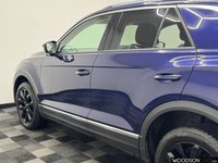 USED 2018 68 VOLKSWAGEN T-ROC 1.0 TSI SEL SUV 5dr Petrol Manual Euro 6 (s/s) (115 ps) 1 Previous Owner / Sat Nav / DAB Radio / Apple Car Play / Bluetooth / Xenon Lights / Isofix