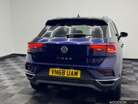 USED 2018 68 VOLKSWAGEN T-ROC 1.0 TSI SEL SUV 5dr Petrol Manual Euro 6 (s/s) (115 ps) 1 Previous Owner / Sat Nav / DAB Radio / Apple Car Play / Bluetooth / Xenon Lights / Isofix