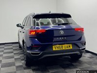 USED 2018 68 VOLKSWAGEN T-ROC 1.0 TSI SEL SUV 5dr Petrol Manual Euro 6 (s/s) (115 ps) 1 Previous Owner / Sat Nav / DAB Radio / Apple Car Play / Bluetooth / Xenon Lights / Isofix