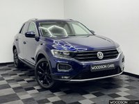 USED 2018 68 VOLKSWAGEN T-ROC 1.0 TSI SEL SUV 5dr Petrol Manual Euro 6 (s/s) (115 ps) 1 Previous Owner / Sat Nav / DAB Radio / Apple Car Play / Bluetooth / Xenon Lights / Isofix