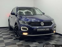 USED 2018 68 VOLKSWAGEN T-ROC 1.0 TSI SEL SUV 5dr Petrol Manual Euro 6 (s/s) (115 ps) 1 Previous Owner / Sat Nav / DAB Radio / Apple Car Play / Bluetooth / Xenon Lights / Isofix