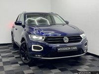USED 2018 68 VOLKSWAGEN T-ROC 1.0 TSI SEL SUV 5dr Petrol Manual Euro 6 (s/s) (115 ps) 1 Previous Owner / Sat Nav / DAB Radio / Apple Car Play / Bluetooth / Xenon Lights / Isofix