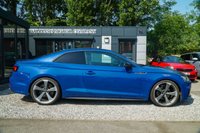 USED 2019 19 AUDI A5 2.0 TFSI 40 Black Edition Coupe 2dr Petrol S Tronic Euro 6 (s/s) (190 ps) 