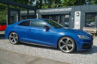USED 2019 19 AUDI A5 2.0 TFSI 40 Black Edition Coupe 2dr Petrol S Tronic Euro 6 (s/s) (190 ps) 