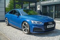 USED 2019 19 AUDI A5 2.0 TFSI 40 Black Edition Coupe 2dr Petrol S Tronic Euro 6 (s/s) (190 ps) 