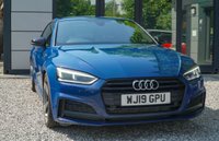 USED 2019 19 AUDI A5 2.0 TFSI 40 Black Edition Coupe 2dr Petrol S Tronic Euro 6 (s/s) (190 ps) 