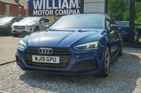 USED 2019 19 AUDI A5 2.0 TFSI 40 Black Edition Coupe 2dr Petrol S Tronic Euro 6 (s/s) (190 ps) 
