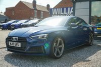 USED 2019 19 AUDI A5 2.0 TFSI 40 Black Edition Coupe 2dr Petrol S Tronic Euro 6 (s/s) (190 ps) 