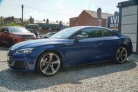USED 2019 19 AUDI A5 2.0 TFSI 40 Black Edition Coupe 2dr Petrol S Tronic Euro 6 (s/s) (190 ps) 