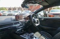 USED 2019 19 AUDI A5 2.0 TFSI 40 Black Edition Coupe 2dr Petrol S Tronic Euro 6 (s/s) (190 ps) 