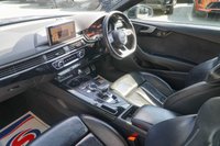USED 2019 19 AUDI A5 2.0 TFSI 40 Black Edition Coupe 2dr Petrol S Tronic Euro 6 (s/s) (190 ps) 