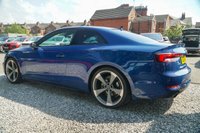 USED 2019 19 AUDI A5 2.0 TFSI 40 Black Edition Coupe 2dr Petrol S Tronic Euro 6 (s/s) (190 ps) 