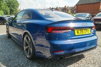 USED 2019 19 AUDI A5 2.0 TFSI 40 Black Edition Coupe 2dr Petrol S Tronic Euro 6 (s/s) (190 ps) 
