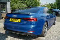 USED 2019 19 AUDI A5 2.0 TFSI 40 Black Edition Coupe 2dr Petrol S Tronic Euro 6 (s/s) (190 ps) 