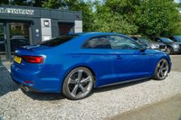 USED 2019 19 AUDI A5 2.0 TFSI 40 Black Edition Coupe 2dr Petrol S Tronic Euro 6 (s/s) (190 ps) 