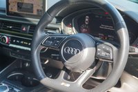 USED 2019 19 AUDI A5 2.0 TFSI 40 Black Edition Coupe 2dr Petrol S Tronic Euro 6 (s/s) (190 ps) 