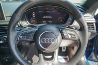 USED 2019 19 AUDI A5 2.0 TFSI 40 Black Edition Coupe 2dr Petrol S Tronic Euro 6 (s/s) (190 ps) 