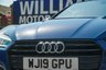 USED 2019 19 AUDI A5 2.0 TFSI 40 Black Edition Coupe 2dr Petrol S Tronic Euro 6 (s/s) (190 ps) 