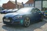 USED 2019 19 AUDI A5 2.0 TFSI 40 Black Edition Coupe 2dr Petrol S Tronic Euro 6 (s/s) (190 ps) 