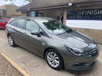 USED 2018 68 VAUXHALL ASTRA 1.6 CDTi ecoTEC BlueInjection Tech Line Nav Sports Tourer 5dr Diesel Manual Euro 6 (s/s) (110 ps) * FULL SERVICE HISTORY * 2 KEYS *