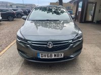 USED 2018 68 VAUXHALL ASTRA 1.6 CDTi ecoTEC BlueInjection Tech Line Nav Sports Tourer 5dr Diesel Manual Euro 6 (s/s) (110 ps) * FULL SERVICE HISTORY * 2 KEYS *