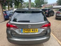 USED 2018 68 VAUXHALL ASTRA 1.6 CDTi ecoTEC BlueInjection Tech Line Nav Sports Tourer 5dr Diesel Manual Euro 6 (s/s) (110 ps) * FULL SERVICE HISTORY * 2 KEYS *