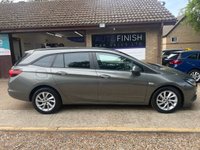 USED 2018 68 VAUXHALL ASTRA 1.6 CDTi ecoTEC BlueInjection Tech Line Nav Sports Tourer 5dr Diesel Manual Euro 6 (s/s) (110 ps) * FULL SERVICE HISTORY * 2 KEYS *