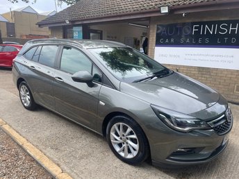 2018 VAUXHALL ASTRA 1.6 CDTi ecoTEC BlueInjection Tech Line Nav Sports Tourer 5dr Diesel Manual Euro 6 (s/s) (110 ps) &pound;6795.00