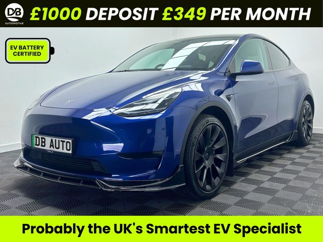 View our Tesla Model Y