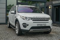 USED 2018 68 LAND ROVER DISCOVERY SPORT 2.0 TD4 HSE SUV 5dr Diesel Auto 4WD Euro 6 (s/s) (180 ps) 