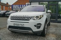 USED 2018 68 LAND ROVER DISCOVERY SPORT 2.0 TD4 HSE SUV 5dr Diesel Auto 4WD Euro 6 (s/s) (180 ps) 